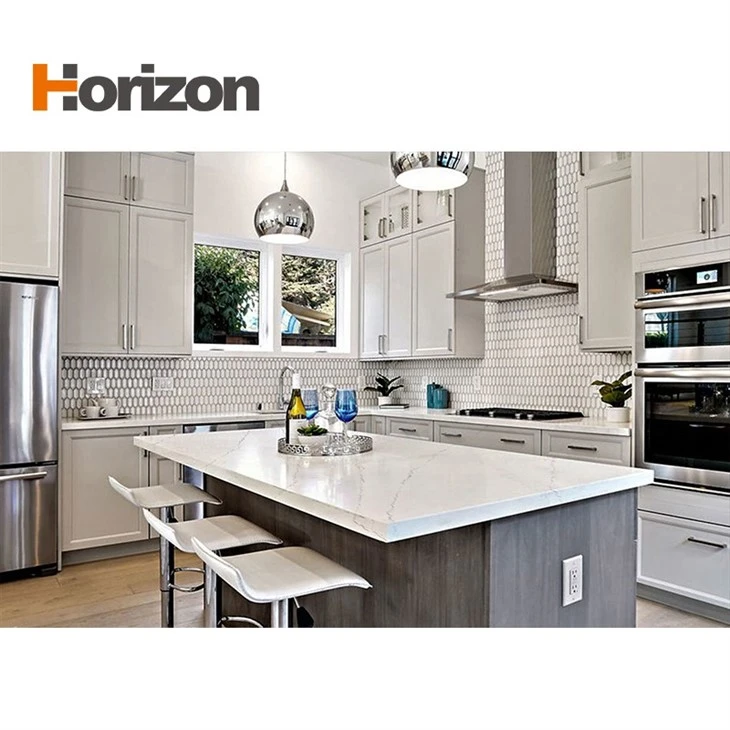 Premium Quartz Stone Countertop Slab – Kitchen Island, Coffee Table & Vanity Top